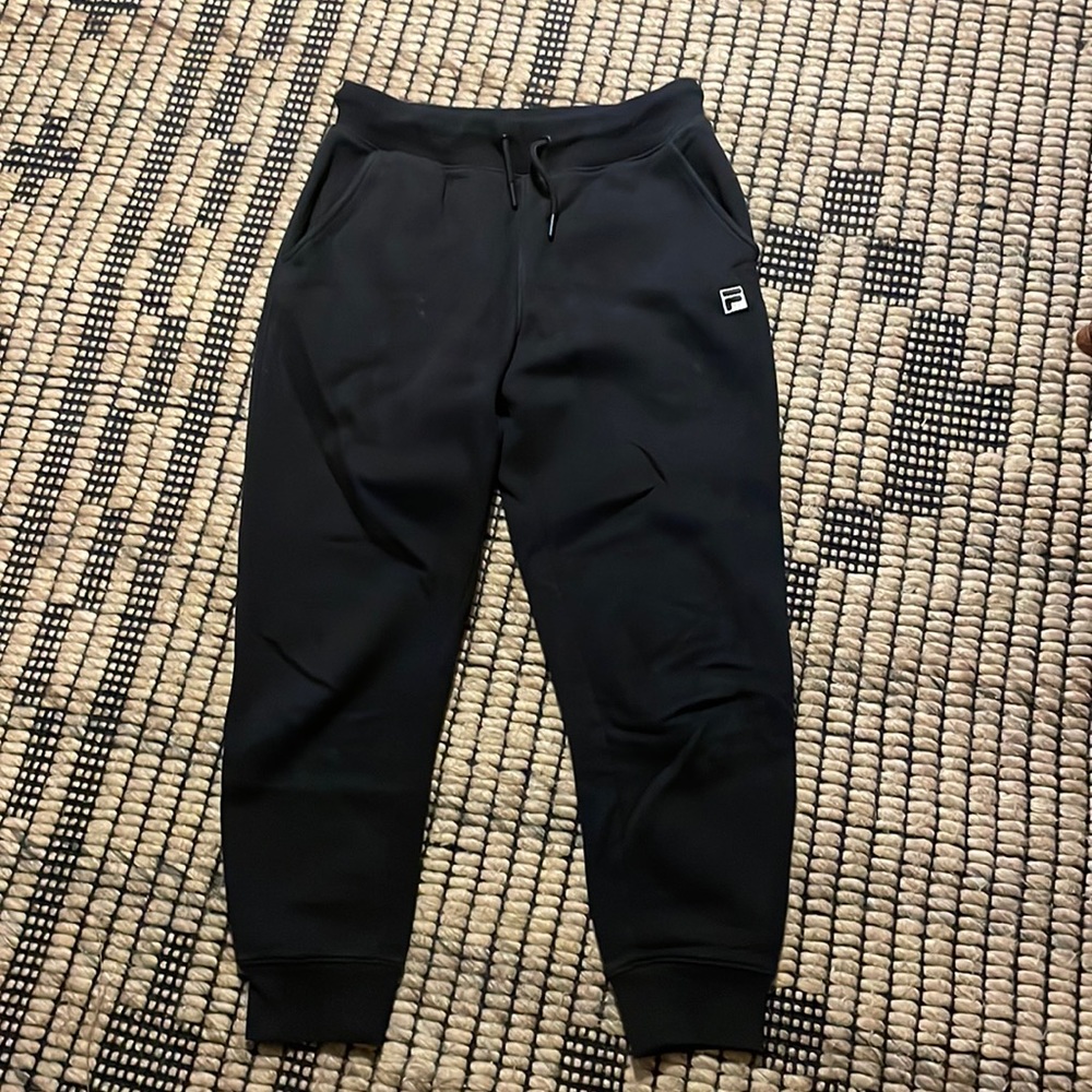 FILA black joggers